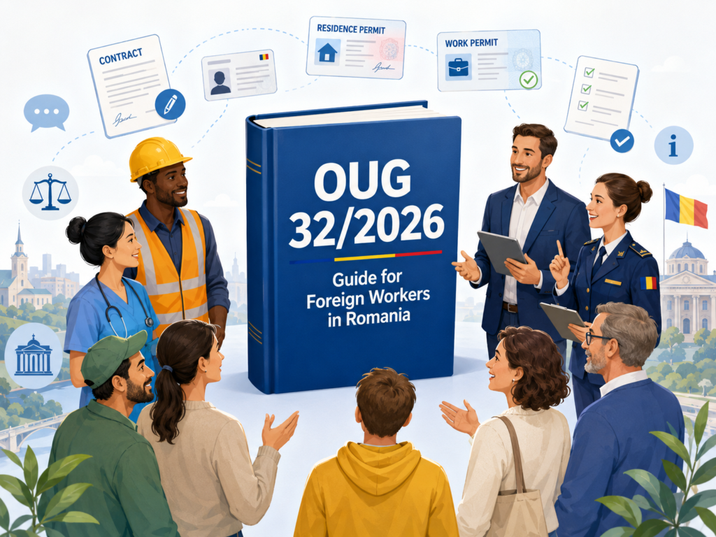 OUG 32/2026 Explained: What Every Foreign Worker in Romania Needs to Know